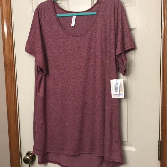 LuLaRoe Tops - Lularoe classic tee Size 3x